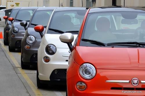 Fiat lease 500e Fiat lease 500e